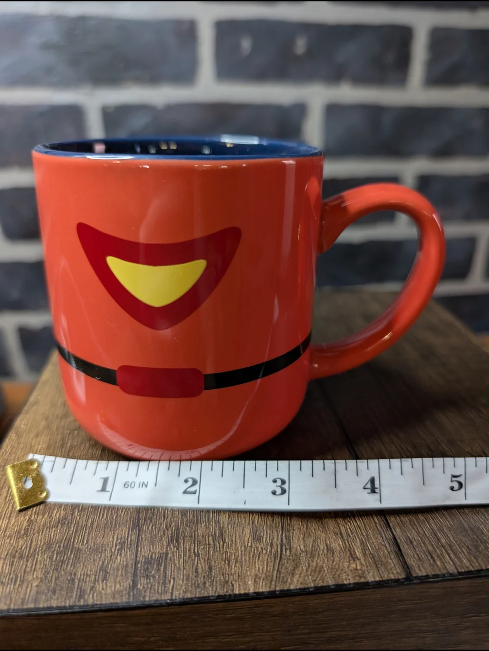 Disney Pixar The Incredibles Mr. Incredible Ceramic Coffee Mug